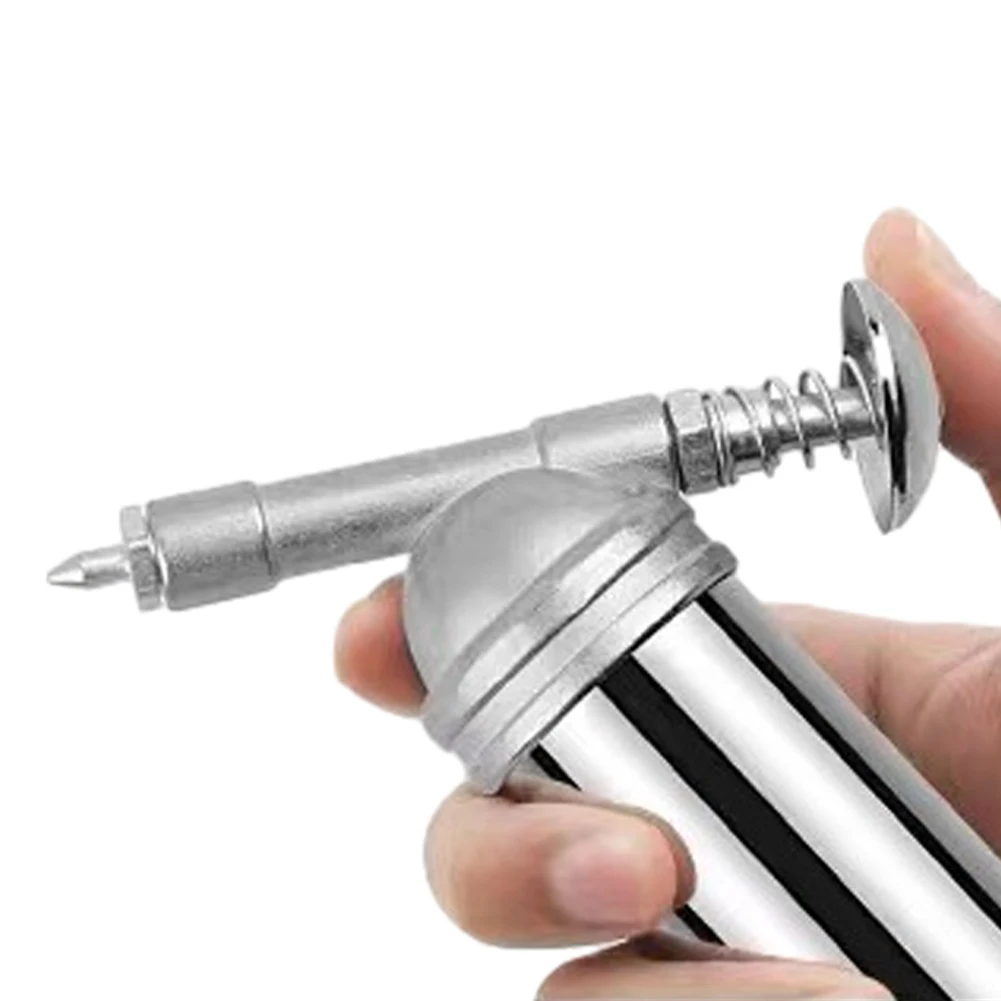 80cc Capacity Mini Grease Gun Machine with Needle Nozzle 1000PSI Grease Gun Injector for Greasing Small Accessories