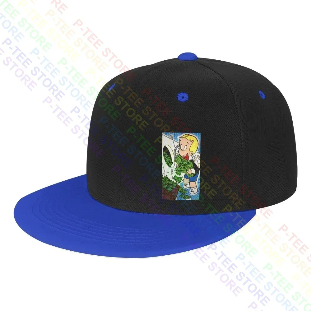قبعة Alec Monopoly Rich Money Snapback قبعة بيسبول ملونة صيفية ممتازة ومريحة
