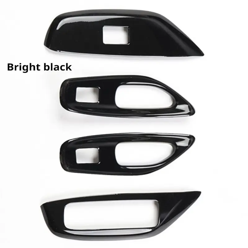 ABQB-Car Window Lift Switch Panel Trim Cover For Toyota Yaris Cross 2020-20224 Only RHD Interior Parts