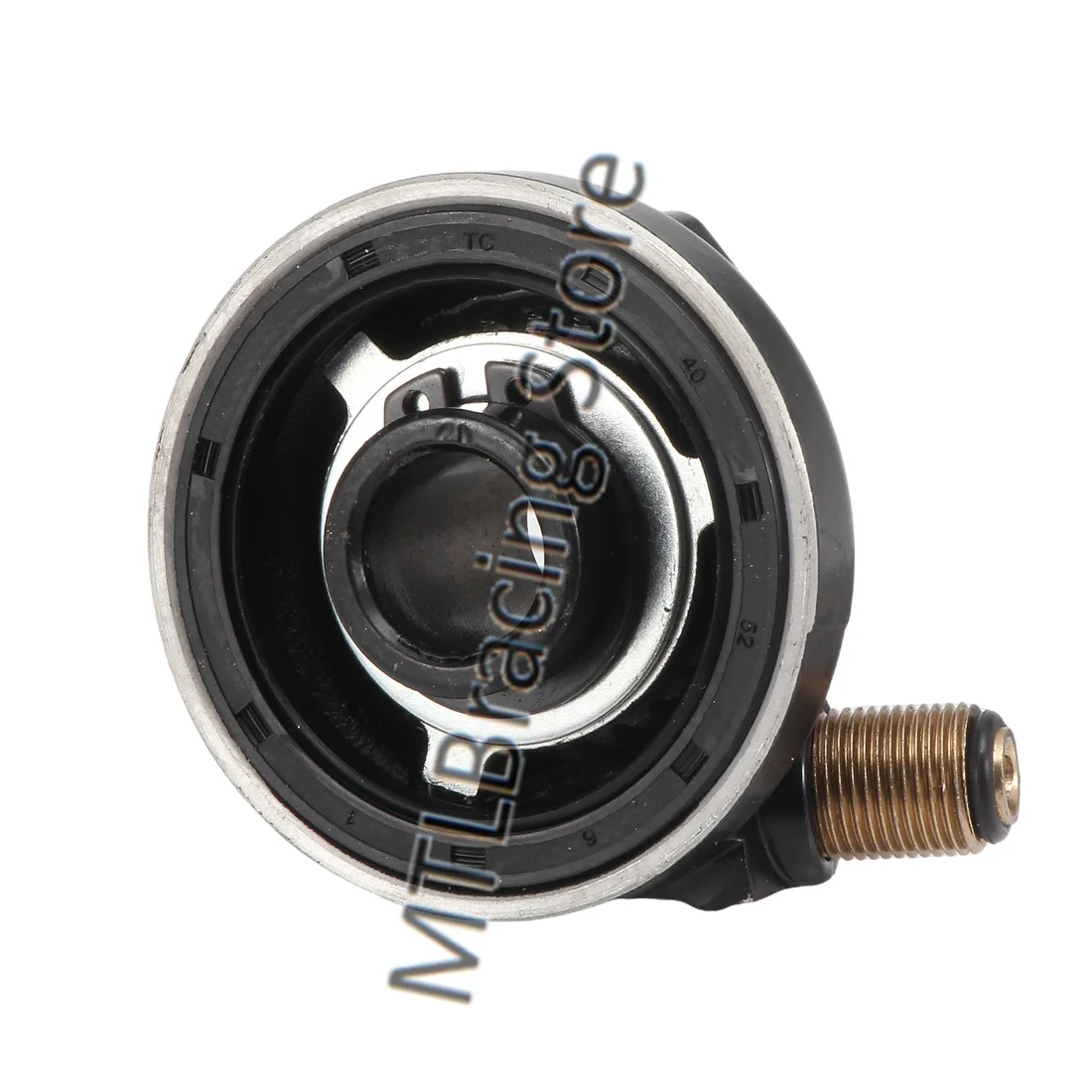 Caixa de engrenagens da movimentação do velocímetro da motocicleta para yamaha dt80lc 1992 xt225 1989-2007 xt350 1991-2001 34x-25190-01-00