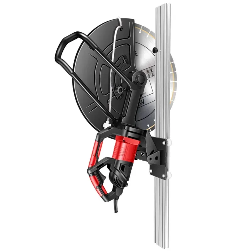 Wall changing door cutting machine reinforced concrete cement track  machine wall wall machine artifact