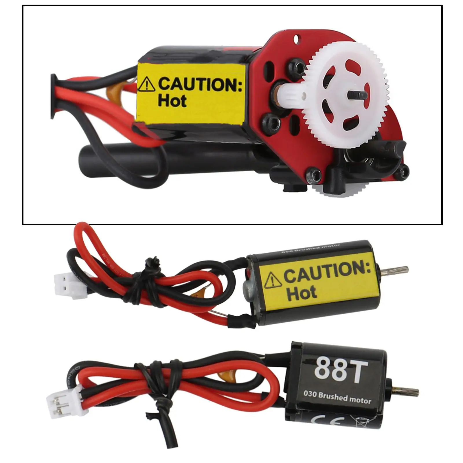 1:24 Scale RC Car Brushed Motor Upgrade for Axial SCX24 Axi00002 Trucks DIY Accessories Parts