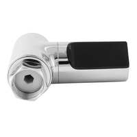 3X LED Display Shower Thermometer, Water Flow Self-Generating Electricity Shower Temperature Meter For Baby Care-Y46A