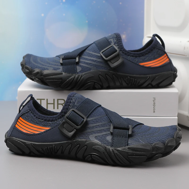 Men's Outdoor Five-Finger Trailing Hiking Shoes Cross-Border Sand Bathing Water Shoes Southeast Asia Quick-Dry Swimming Shoes Fi image 6