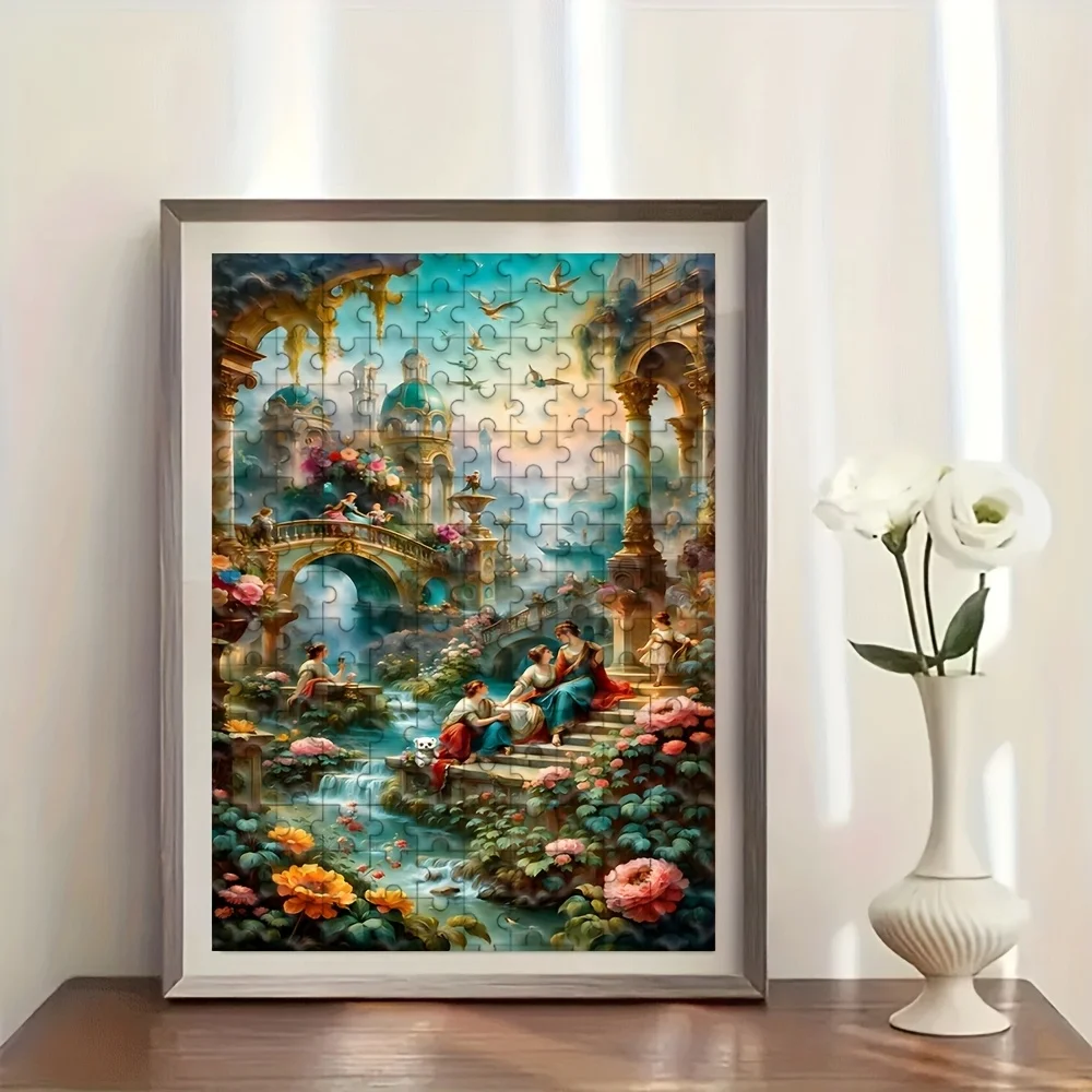 500/1000ピース 大人向けパズル |   高品質でストレスを軽減する楽しいファミリーゲーム、誕生日、クリスマス、ハロウィーン、ギフトに最適です。