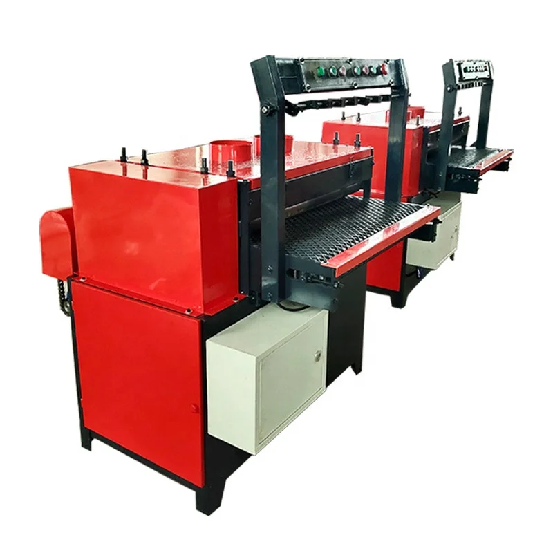 Commercial Professional Trimming Ripping Edge Boarder Vertical Multi-rip Multi Blade Wood Saw Machine made in China
