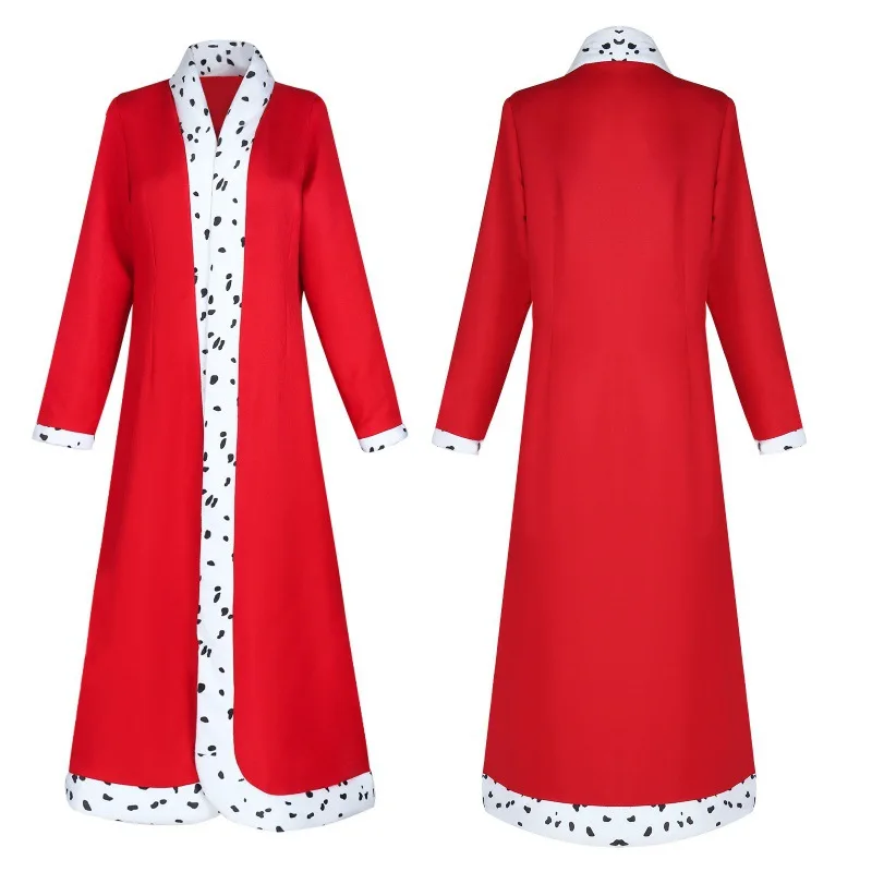 The Amazing Digital Circus Kinger Cosplay Costume Purple Red Long Robe for Adults Kids Fantasy Halloween Carnival Party Cloak - view 3