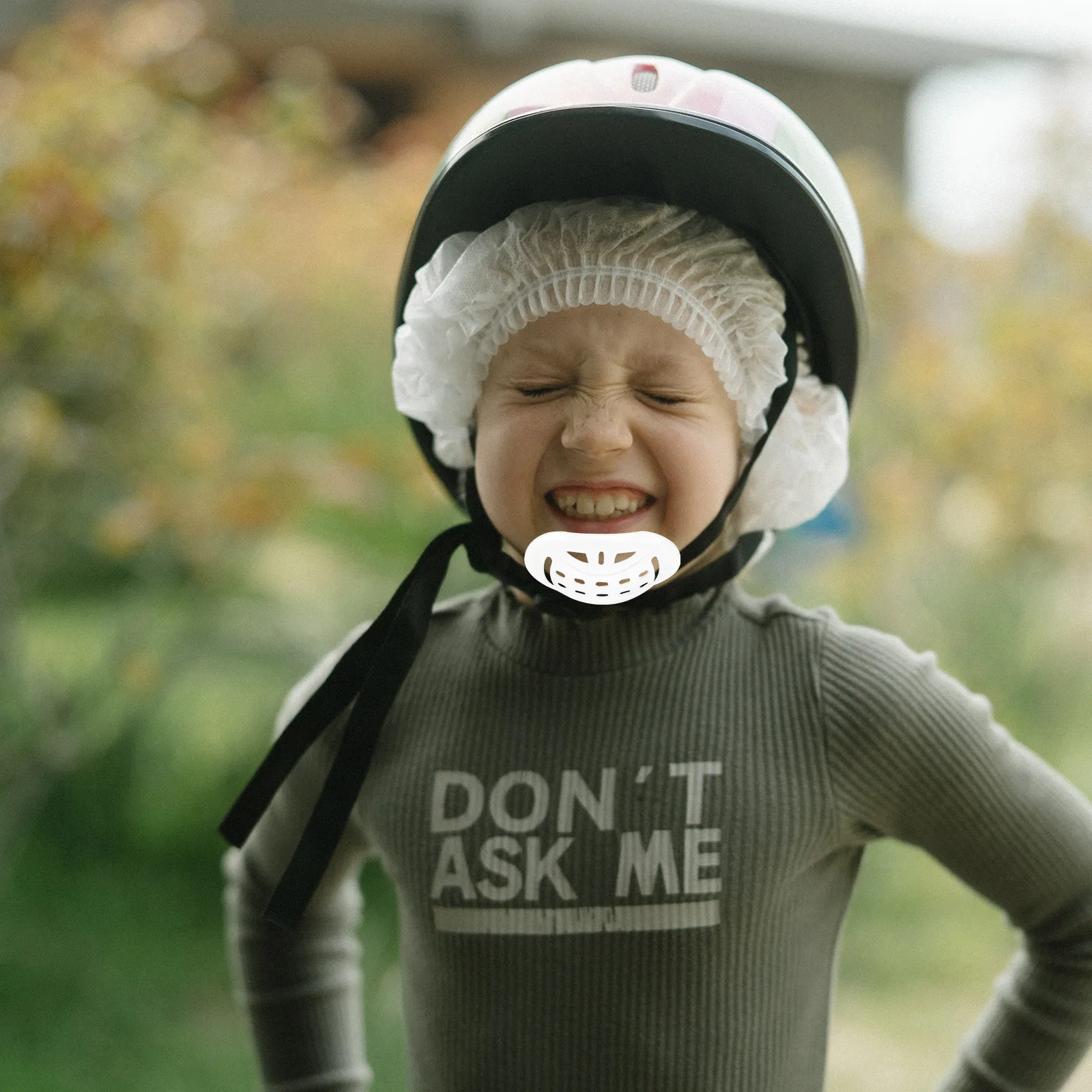 

Набор из 6 универсальных накладок на подбородок из полипропилена, комфортная посадка, для мотоциклов, лыж, велосипедов, роликовых коньков, горных велосипедов