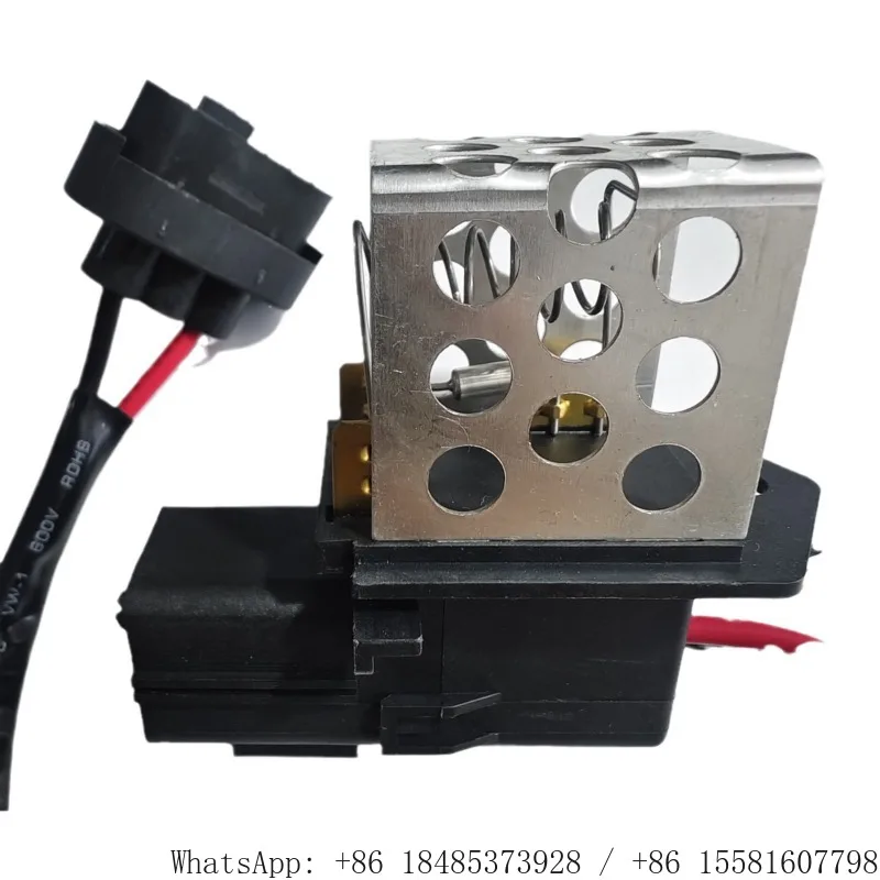 Radiator Cooling Fan Resistor OE 7R3Z8L603A Fit for Ford Mustang Engine Fan Speed Control Replacement Parts