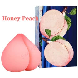 Decompression Peach Male Masturbation Toy Real Pocket Pussy Vagina for Men Mini Portable Soft Masturbation Cup Adult Sex Toy 18+