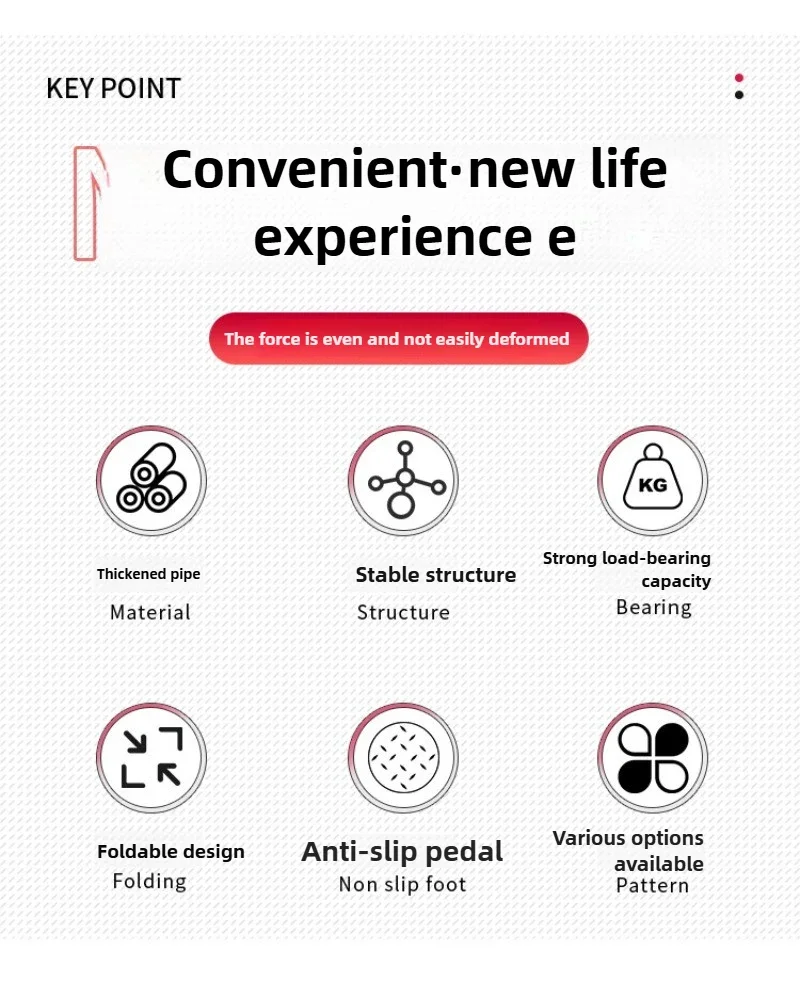 

useful Weighing 200kg Scaffold Household Folding Indoor Herringbone Ladder, Retractable and Portable Thickened Outdoor Multi-fu