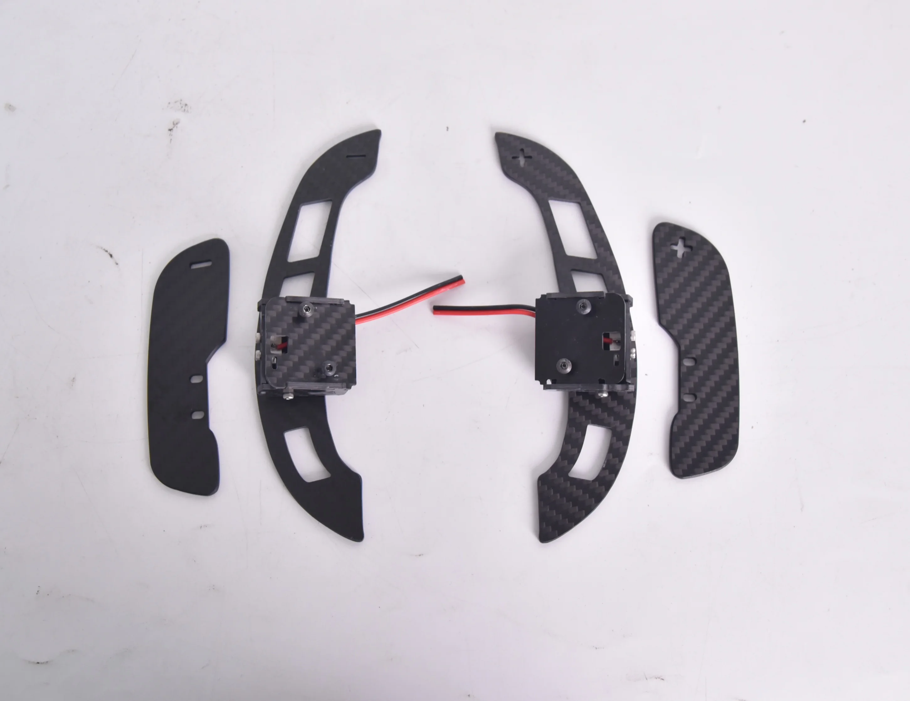 Newly Upgraded Carbon Fiber Magnetic Shift Paddles for Honda 10th CIVIC - Enhance Your Driving Experience