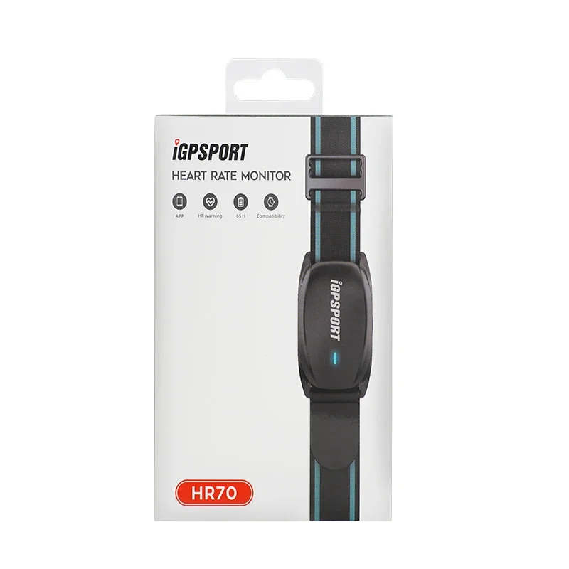 IGPSPORT HR70 Heart Rate Monitor Arm Heart Rate Cycling Support ANT+ Heart Rate Monitor HR70 For Bryton iGPSPORT Garmin XOSS - view 4