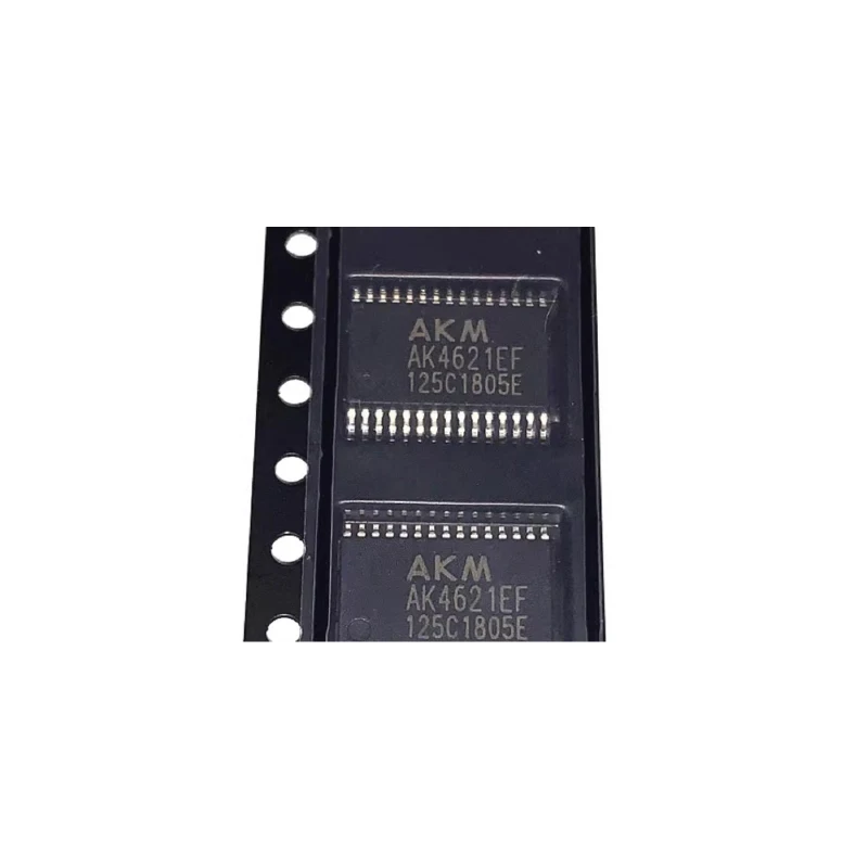 1PCS/lote AK4621EF Original in stock AK4621EFP-E2  VSOP30 audio codec chip