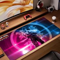 Tekken 7 Jin Kazama Pad Gaming Mouse Pad Large Mousepad Gamer 900x400 Rubber Keyboard Mats Desk Pad Mat Table Mausepad Carpet