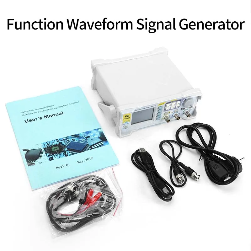 FY6900-20M 20MHz Function Arbitrary Waveform Signal Generator For DDS 2-Channel Frequency Counter