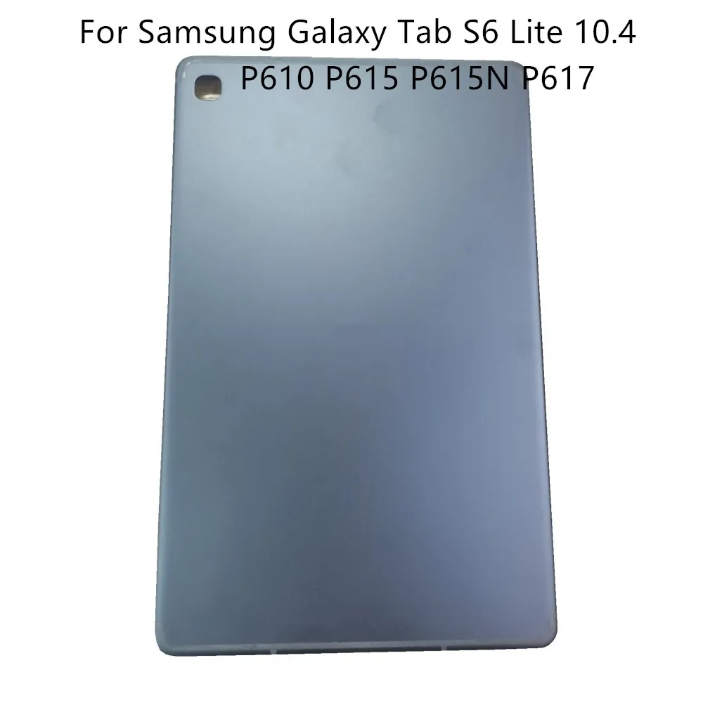 

Cover For Samsung Galaxy Tab S6 Lite 10.4 P610 P615 P615N P617 Battery Case Battery Cover Replacement Parts For P610 P615 Case