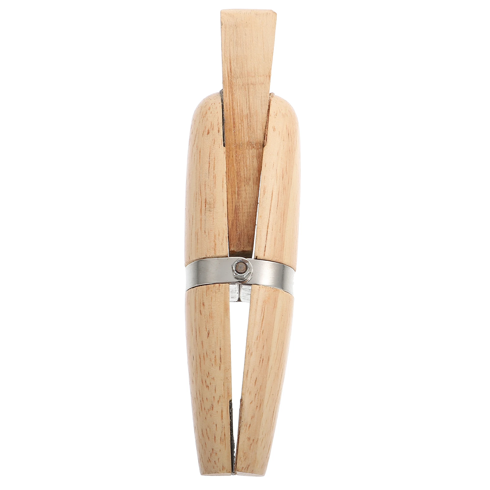 

Wooden Ring Clip Jewelry Making Tool Clamps for Holding Accessories DIY Projects Repairing Rings Vice Polishing Clamp Jewelers