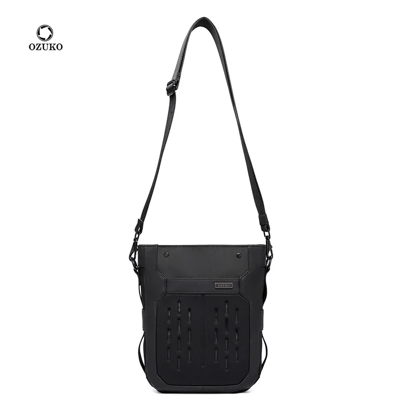 

Мужская спортивная дорожная сумка через плечо на одно плечо, модная легкая водонепроницаемая повседневная мужская сумка для деловых поездок на работу