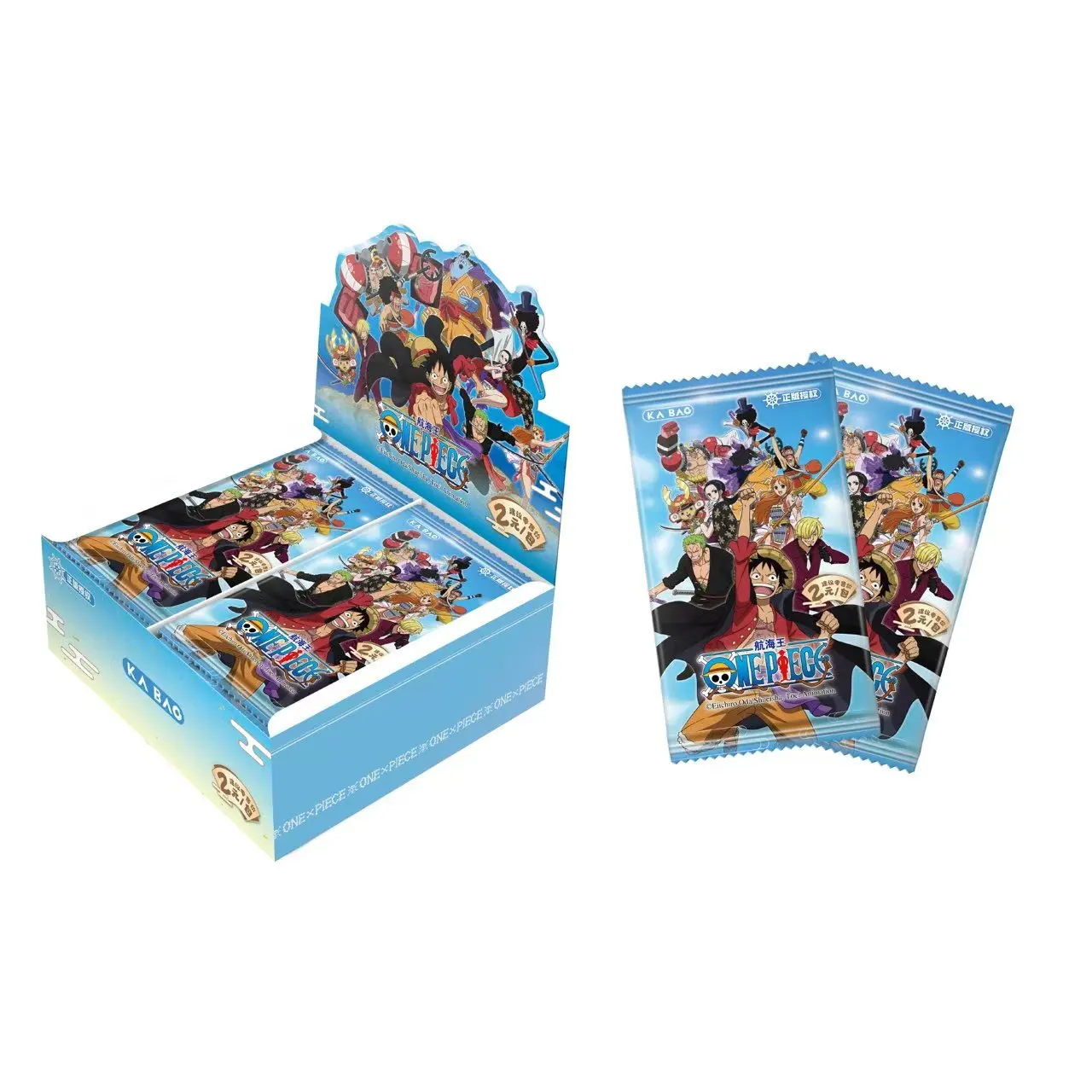 KABAO One Piece Polaroid Card Adventure Log of the Grand Line Card Pack Luffy Roronoa Zoro Tarjetas coleccionadas