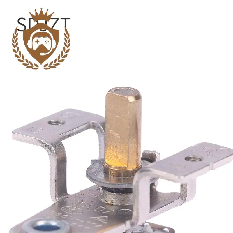 مفتاح درجة حرارة قابل للتعديل ، ترموستات تسخين بنظام المعدنين ، فرن حديد كهربائي ، 90 درجة مئوية ، AC250V ، 16A #6