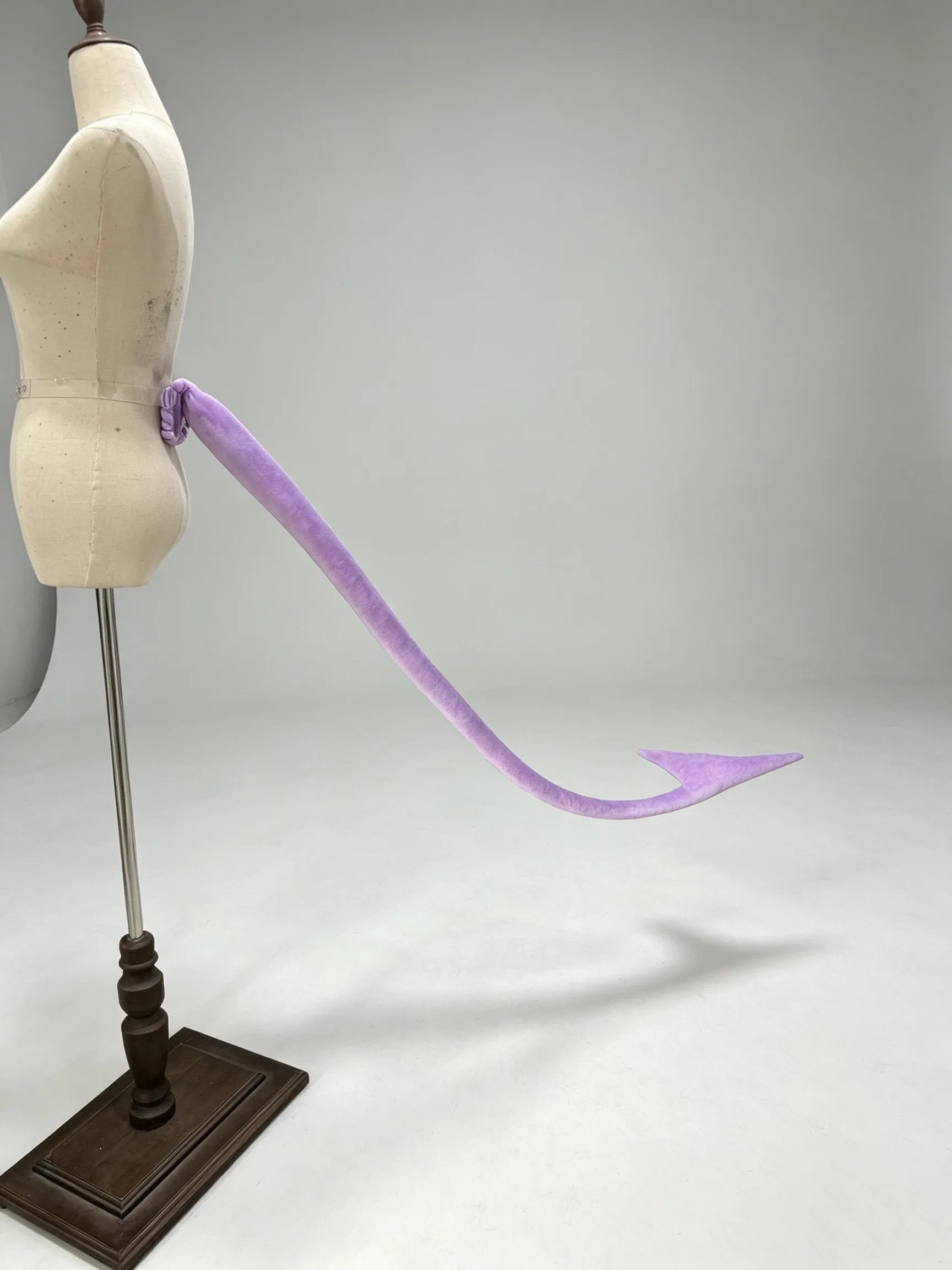 New Devil Tail Cosplay Costume Accessories for Game Party Custom Made Handmade Long about 110cm