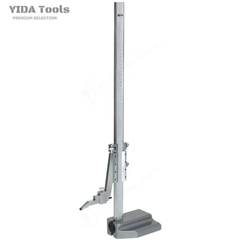 Vernier Height Gauge 0-200 300 500 600mm High Precision Scribing Ruler Caliper Measuring Tool for Workshop Laboratory