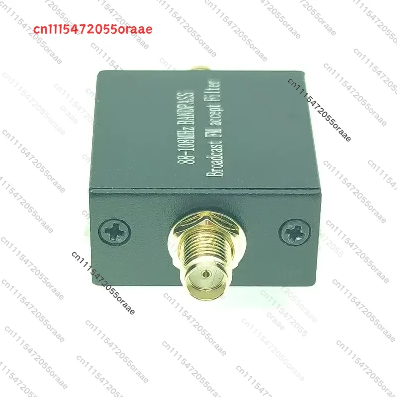 88MHz-108MHz FM Bandpass Filter (for Reception Only)