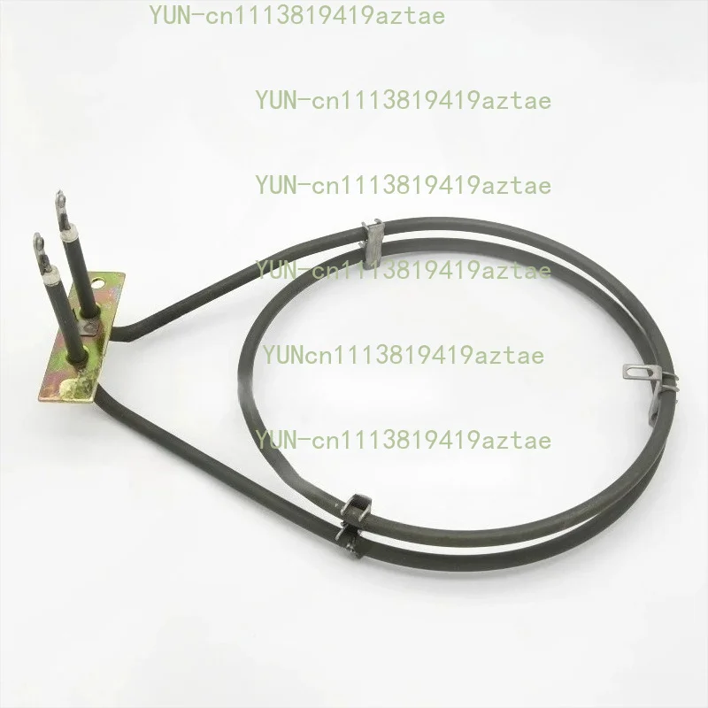1500W electric heating wire Steam oven Blast drying oven Round dry burning heating tube  oven Ring heating tube