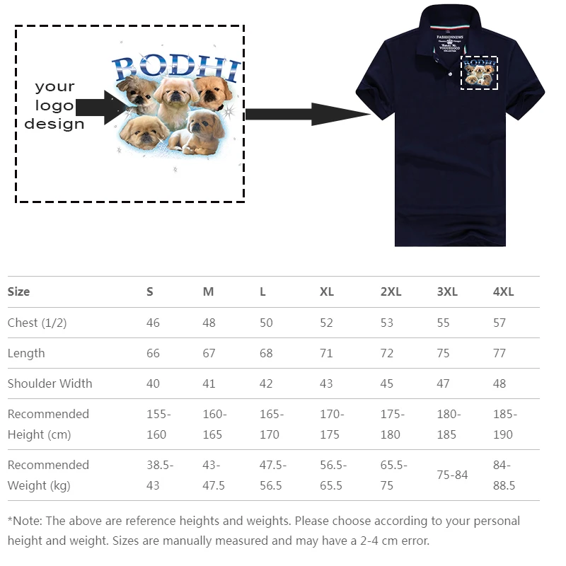 Высочайшее качество, летние однотонные классические рубашки поло с короткими рукавами, индивидуальный дизайн с принтом, фотологотип для делового персонала, униформа компании