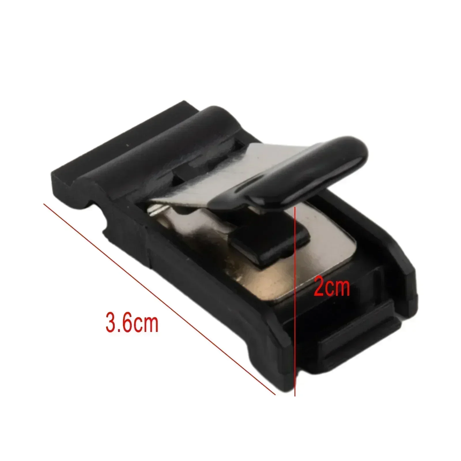 Fuel Door Gas Hatch Lid Spring 1921RAV-35040 For Toyota For RAV4 2019-2021 Clip-On Door Cover Clip Release Auto Accessories