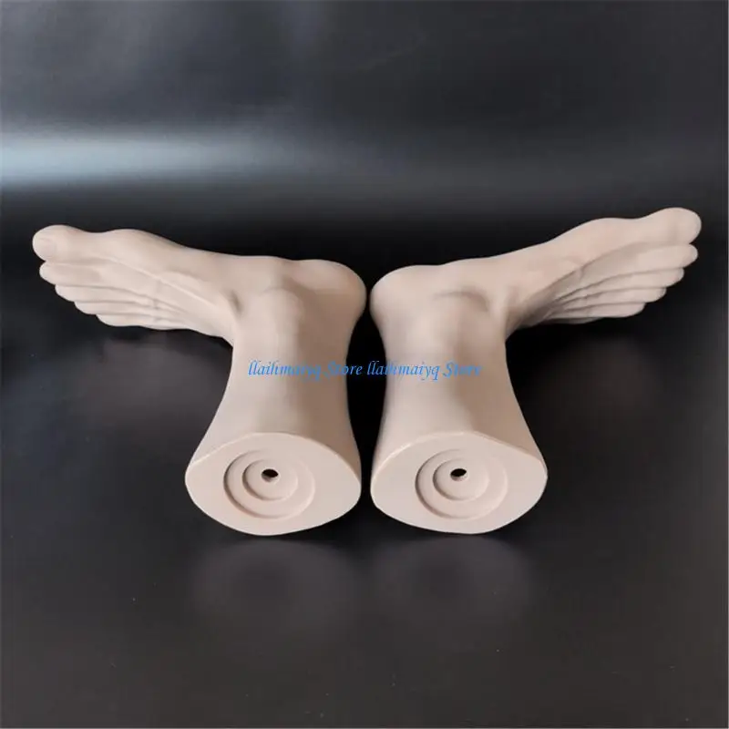 

573B Artist Grade Foot Display Model With Anatomical Accuracy Photoshoot Prop for Stockings Shoes Demonstration 43 Size
