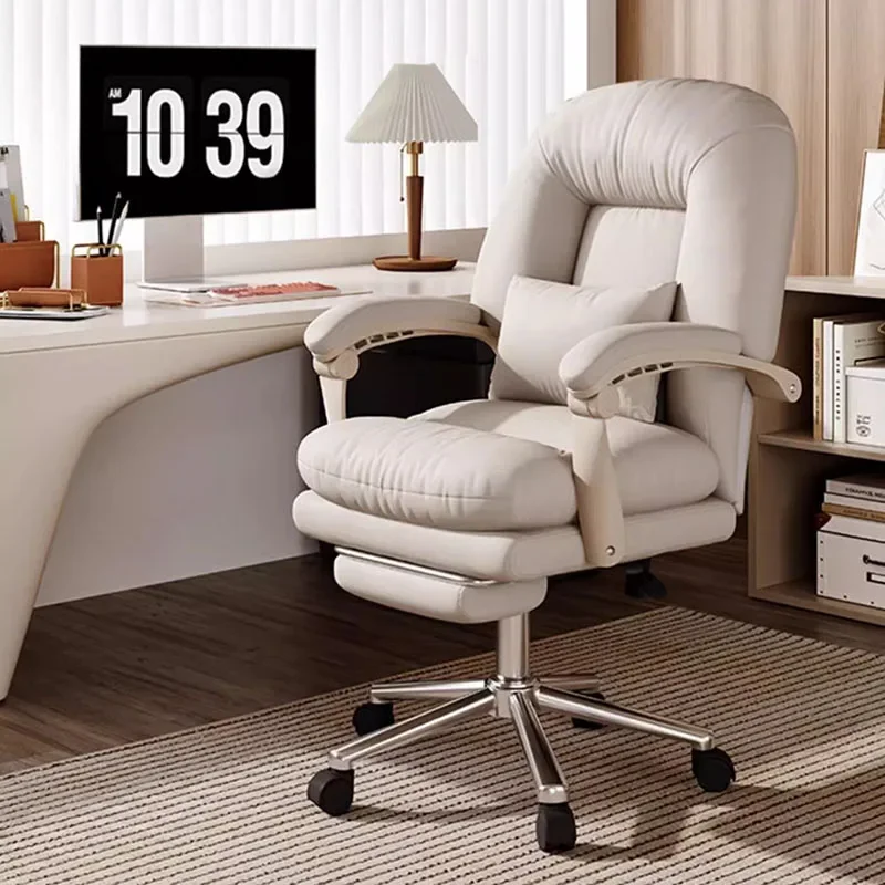 

Design Chair Work Comfy Luxury Computer Gamer Pc Chaise Comfortable Game Height Adjustable Backrest Office Chairs Living Room