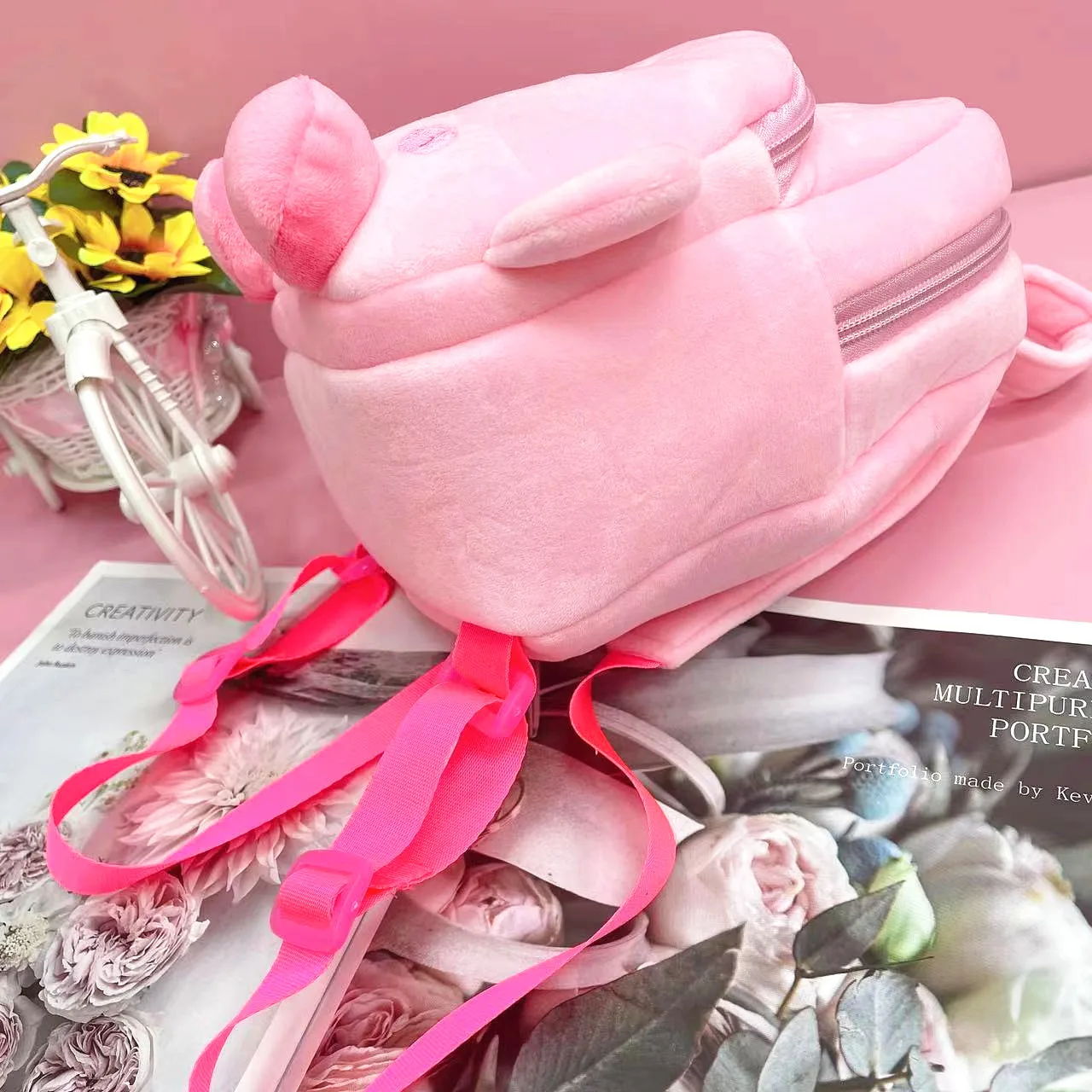 Kawaii Kirby Anime Schooltassen Leuke Cartoon Schooltassen Mode Rugzakken Draagbare Satchel Leuke Rugzakken Kerstcadeau Voor Meisjes