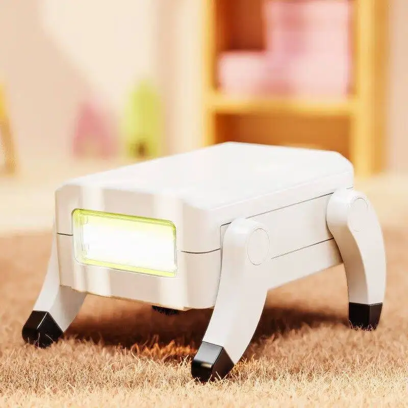 Intelligent machine dog I accompany robot, artificial desktop electronic pet