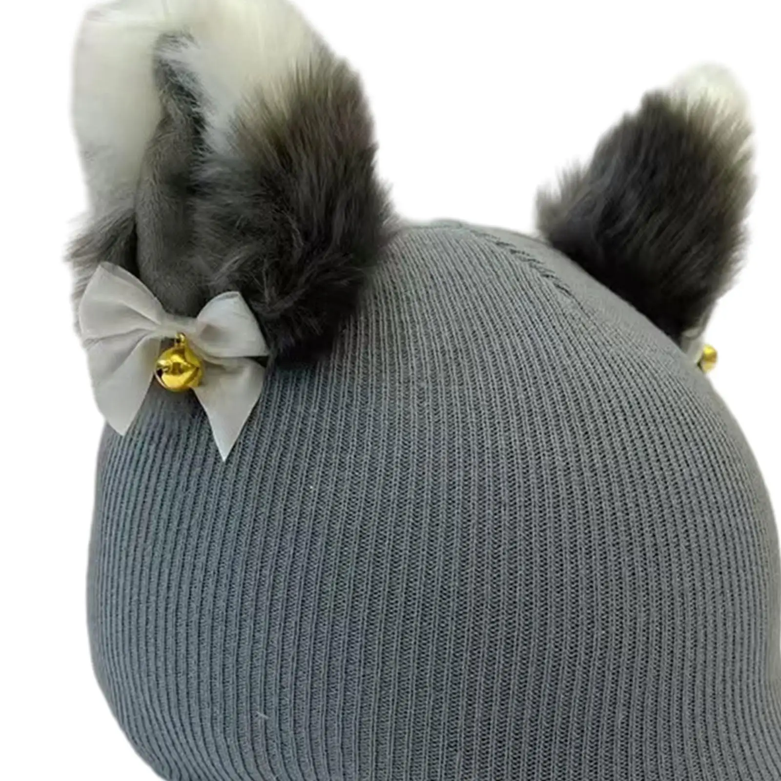 Capa de capacete de esqui, chapéu de malha quente criativo, decoração de capacete de esqui para mulheres e homens,