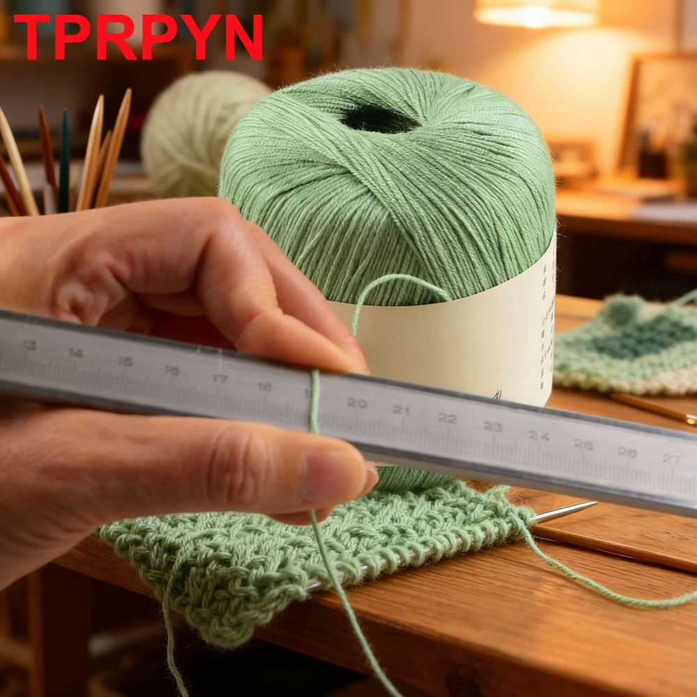 Mercerized Cotton Lace Yarn hand knitting Tencel Cotton Crochet Threads Embroidery Arts Crafts Sweater Scarf line