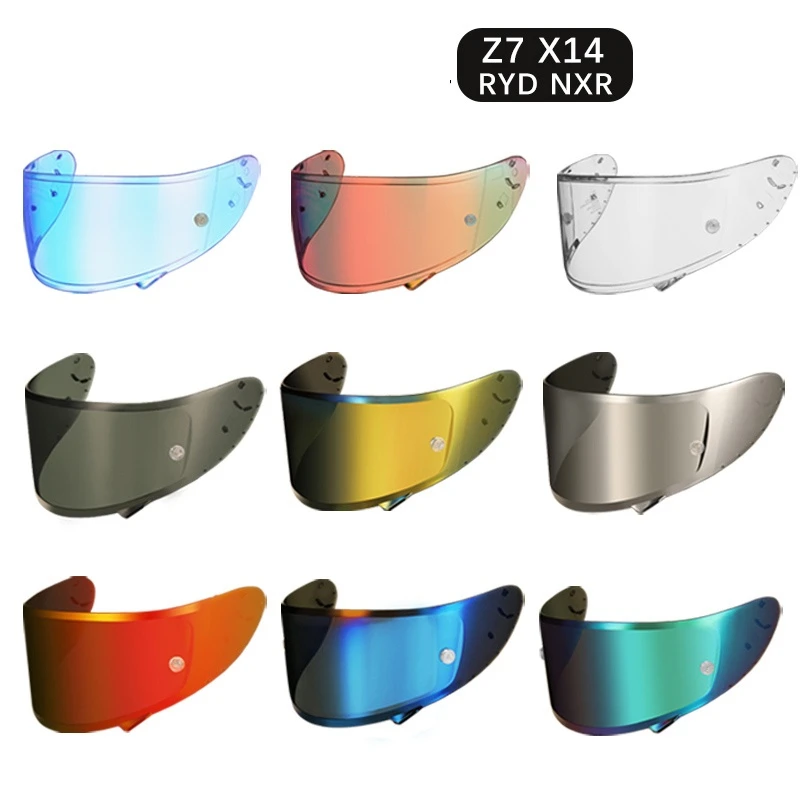 Motorcycle Helmet Sun Visor X 14 Z7 CWR1 RF 1200 X Spirit Helmet Lens Shield Windshield Motorcycle Helmet Accessories