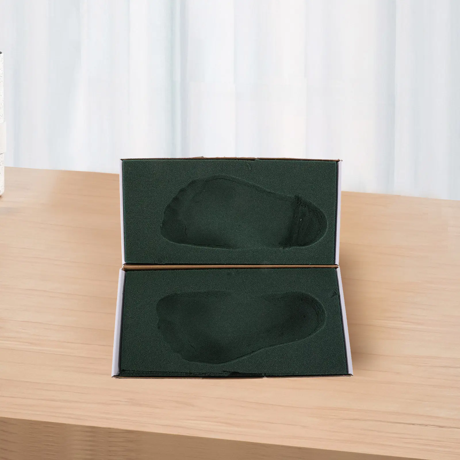 

Mold Box 3D Diy Insoles Mold Kit For Footprint Shape Casting Clear Contours Efficient Foot Modeling Tool For Foot Care