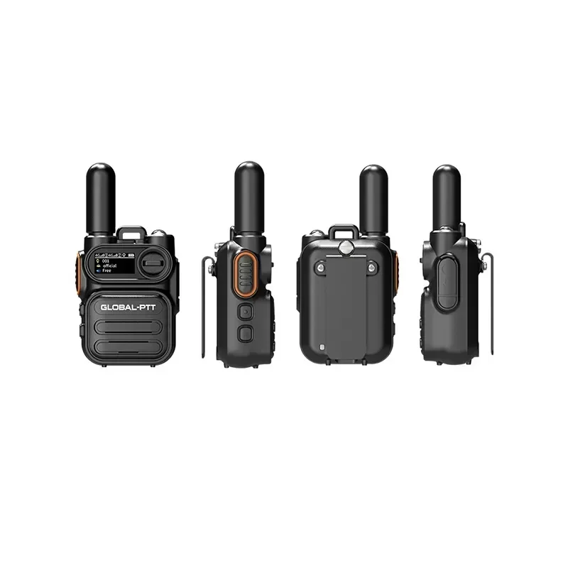 Global public network 4G walkie-talkie Handheld two-way mini walkie-talkie with flashlight unlimited distance of 5000 km