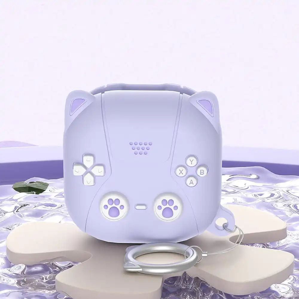 Hot Cute Cartoon Console di gioco auricolare Cover protettiva per Samsung Galaxy Buds Pro/2Pro custodia per cuffie per Galaxy Buds Live/FE