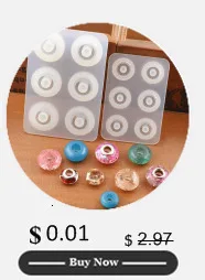 SNASAN Silikonform für Schmuckperlen, 9 mm, 12 mm, 16 mm, Würfelkugel, 6 Fächer, Epoxidharz-Silikonform, handgefertigtes DIY-Material – Detail 1