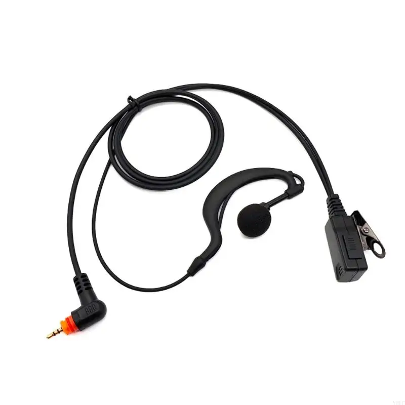 Y5LC Ohrbügel-Headset mit Mikrofon für tragbare Radios SL1M SL2M SL1K SL300 SL1600