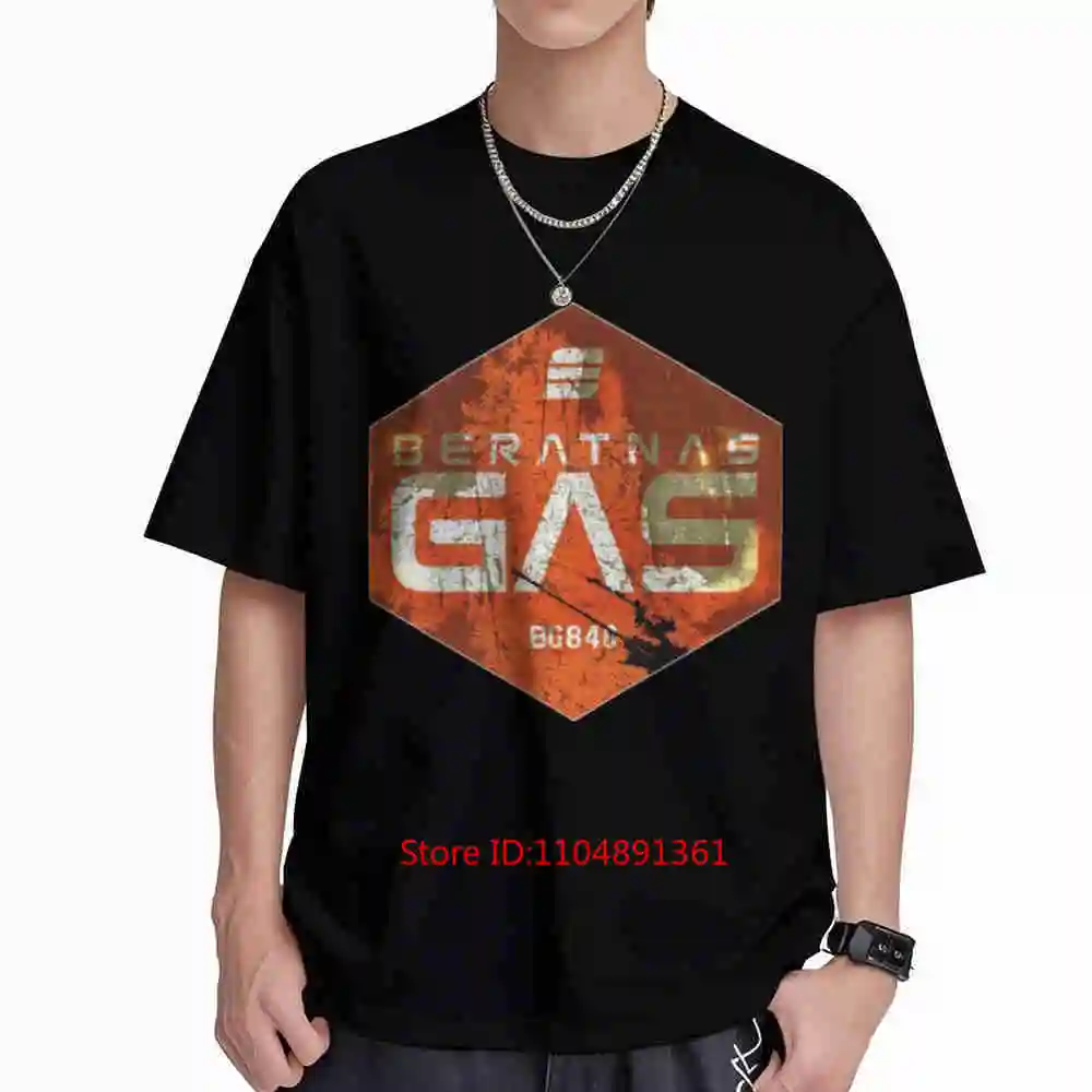 The Expanse Beratnas Gas Short Sleeve Tee 100% Cotton T-Shirt