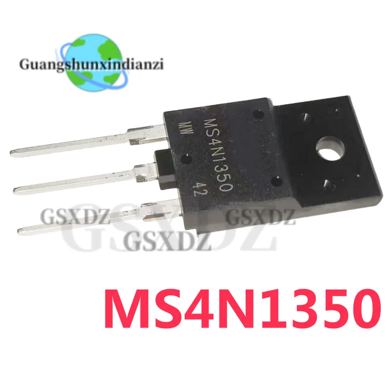 5PCS MS4N1350 Plastic TO-3PF New Welding Machine Auxiliary Switch MOS Tube 4A1500V 4N1350