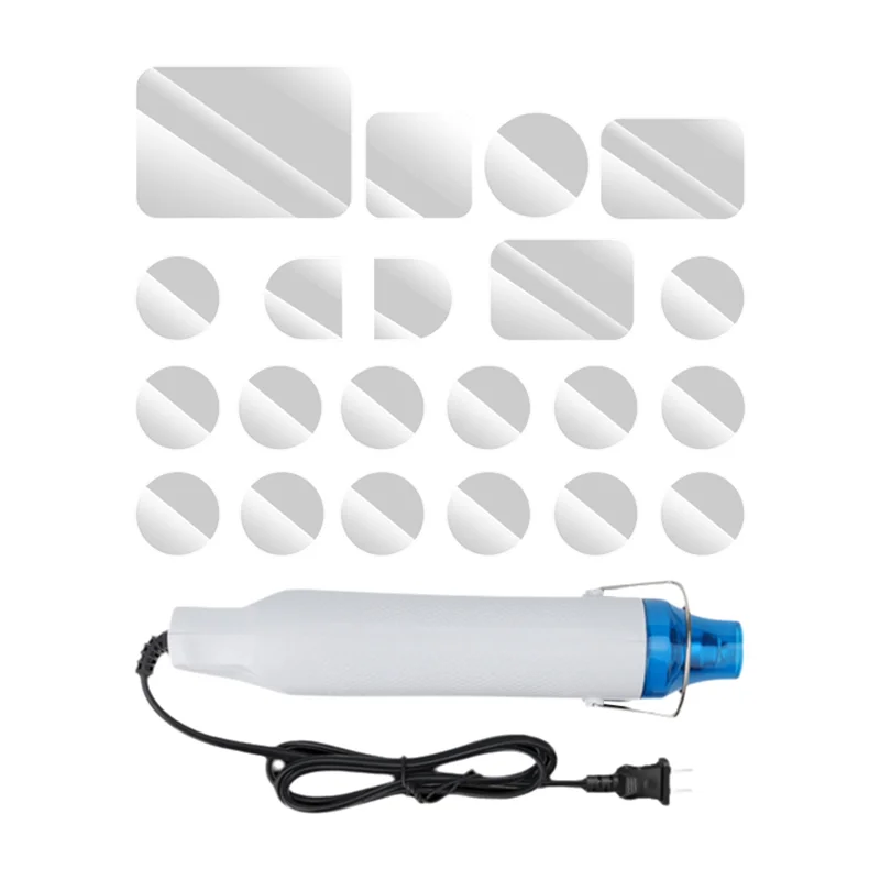 【핫셀】Mavic 4 Pro Nano 보호 필름용 히트건 Mavic 4 Pro Drone용 방진 스크래치 방지 강화 필름