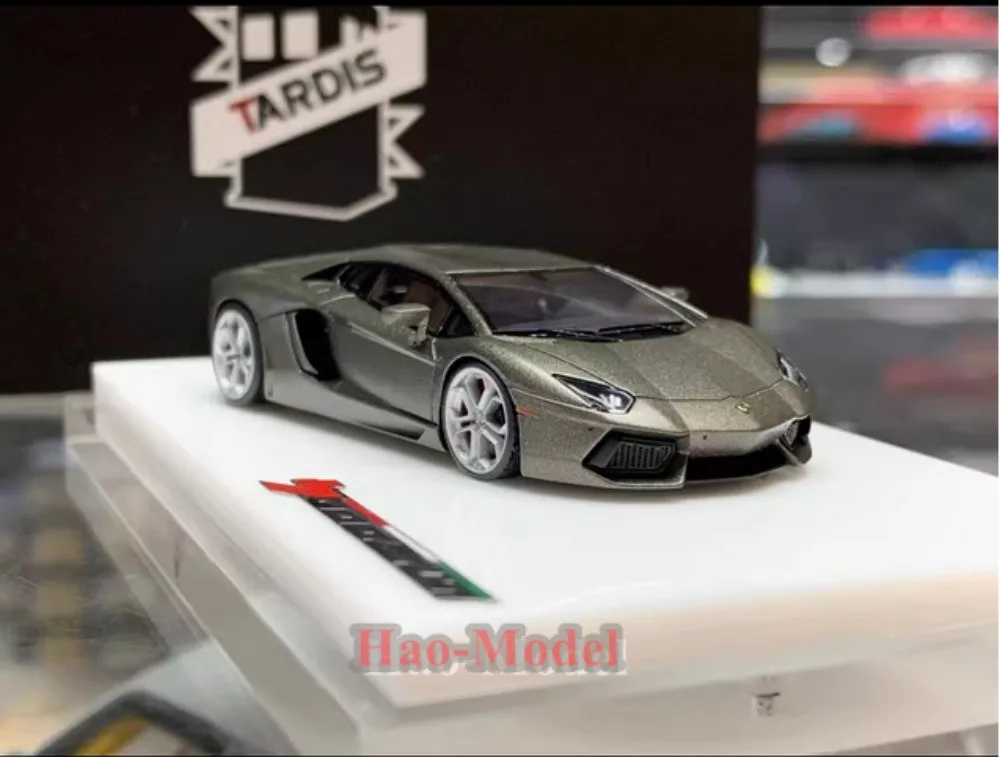 

Модель автомобиля Tardis 1/64 Lamborghini LP700 4, темно-золотистый цвет, литая под давлением, игрушка для мальчиков