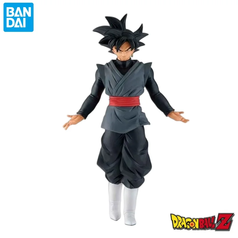 In Stock Bandai Model Doll Brand New Boxed Dragon Ball Solid Edge Works Zamasu Original Anime Characters Garage Kit Collectible
