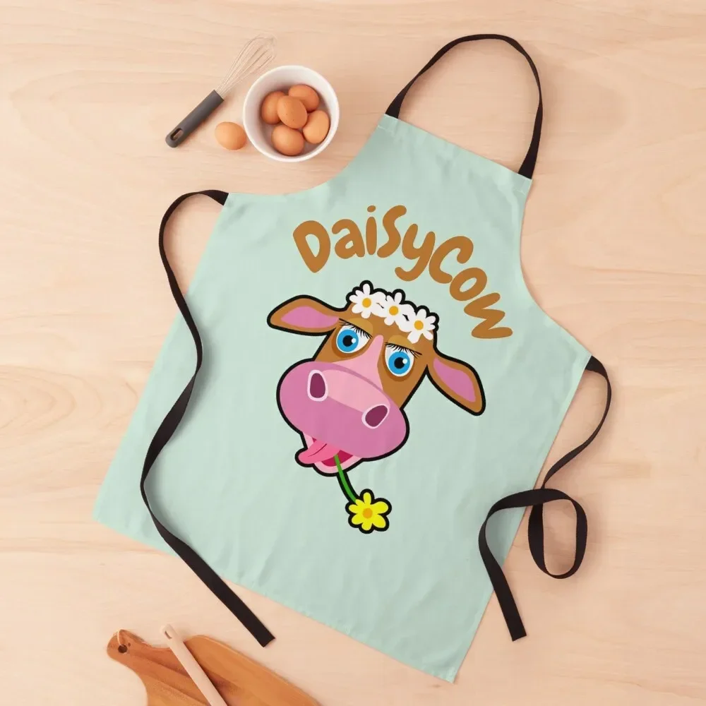 

Daisy the Cow Apron chefs Kitchen Tools Apron