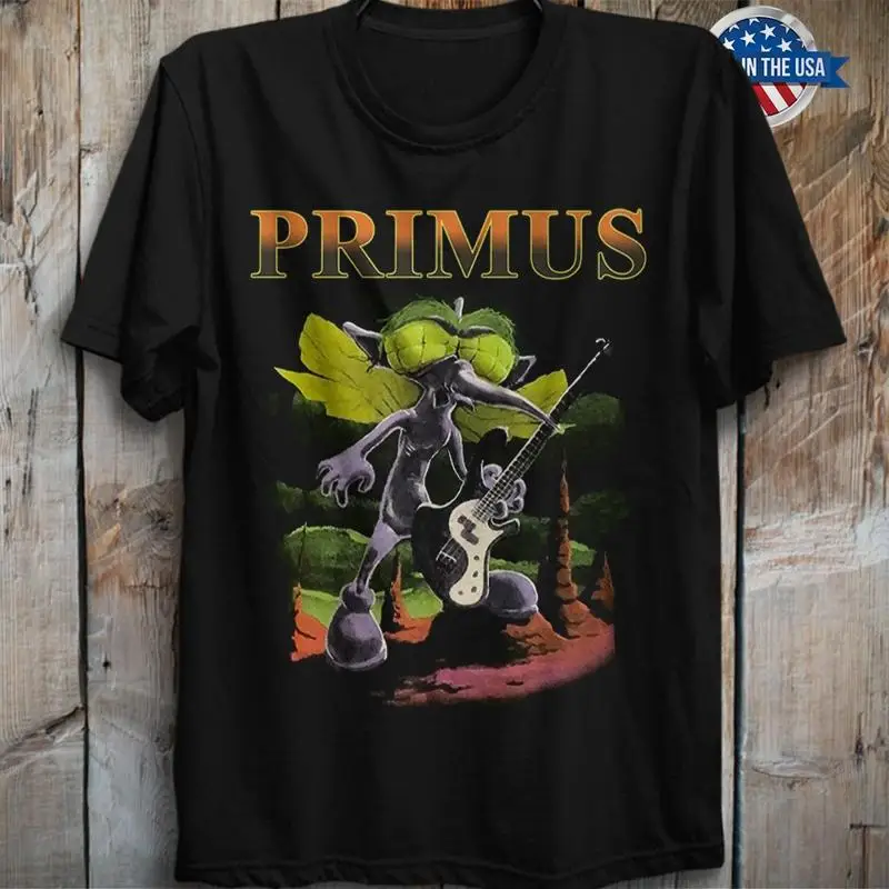 

Футболка Primus Album Vintage Art, рок-музыка, гитара, Ларри, блондинка и рулон